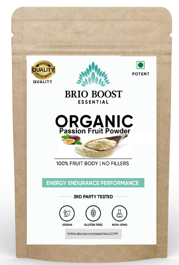 Organic Passion Fruit Powder