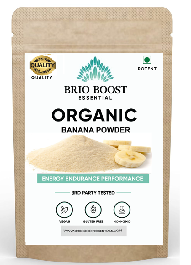 Organic Banana powder