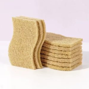 -Eco-Friendly Coconut Complex Cellulose Scrub Sponges for Dish Cleaning Kitchen