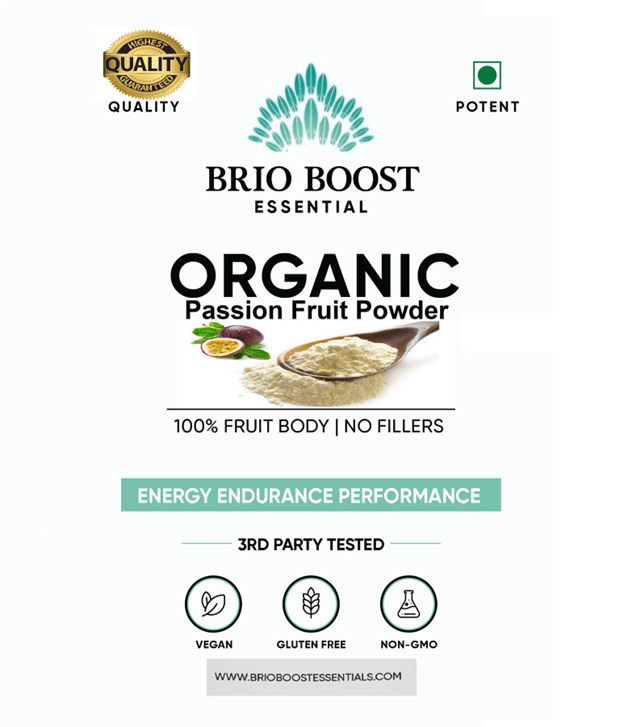 Organic Passion Fruit Powder - Image 2