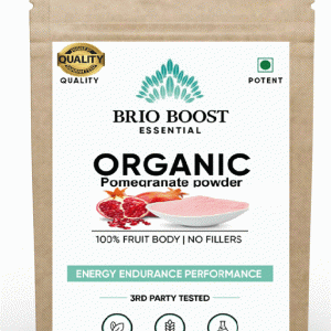 Organic Pomegranate Extract Powder