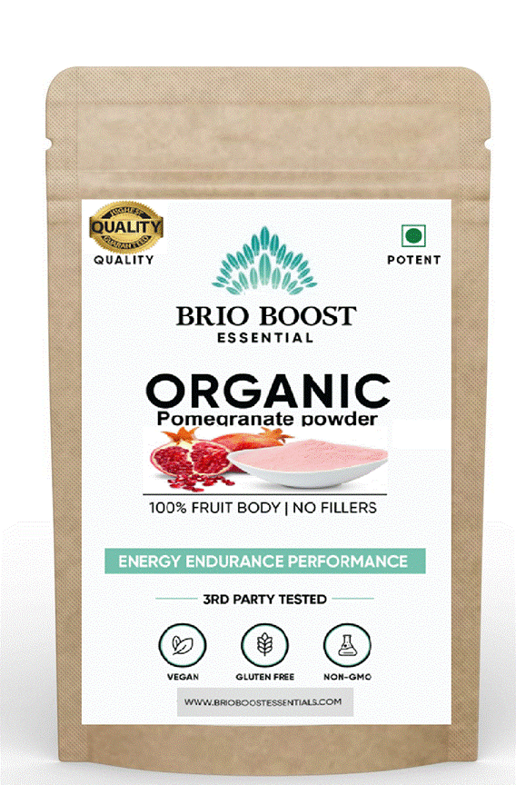 Organic Pomegranate Extract Powder