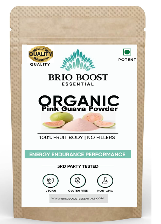 Organic Pink Guava Fruit Powder